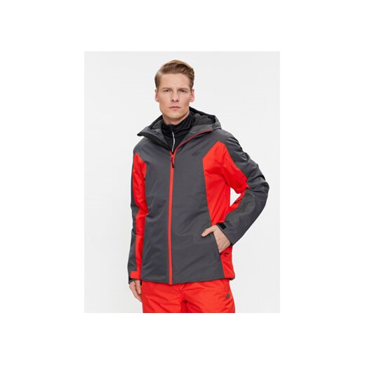 4F Kurtka narciarska 4FAW23TTJAM306 Czerwony Regular Fit ze sklepu MODIVO w kategorii Kurtki męskie - zdjęcie 168602170