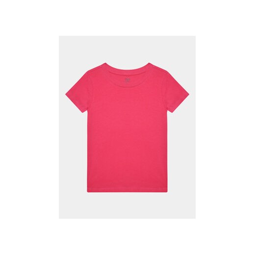 OVS T-Shirt 1822491 Różowy Regular Fit ze sklepu MODIVO w kategorii Bluzki dziewczęce - zdjęcie 168602232