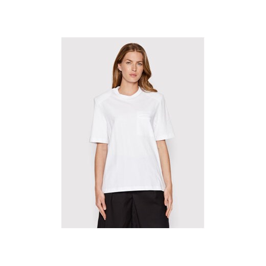 Remain T-Shirt Kerri RM1436 Biały Boxy Fit Remain 38 promocja MODIVO