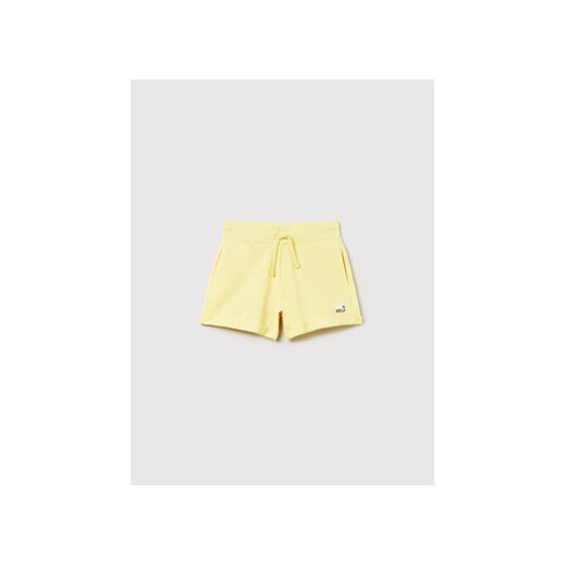 OVS Szorty sportowe 1494569 Żółty Regular Fit ze sklepu MODIVO w kategorii Spodenki dziewczęce - zdjęcie 168602381