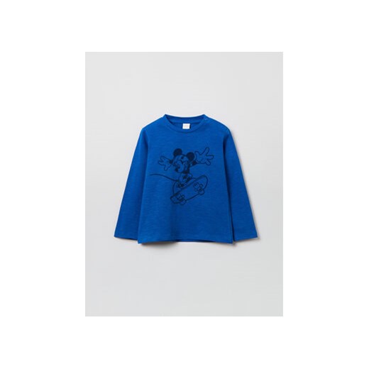 OVS Bluzka DISNEY 1621223 Granatowy Regular Fit ze sklepu MODIVO w kategorii T-shirty chłopięce - zdjęcie 168602491