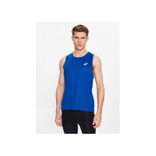 Asics Koszulka techniczna Core 2011C338 Niebieski Regular Fit ze sklepu MODIVO w kategorii T-shirty męskie - zdjęcie 168602544