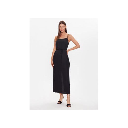Calvin Klein Sukienka codzienna K20K205681 Czarny Regular Fit ze sklepu MODIVO w kategorii Sukienki - zdjęcie 168603092