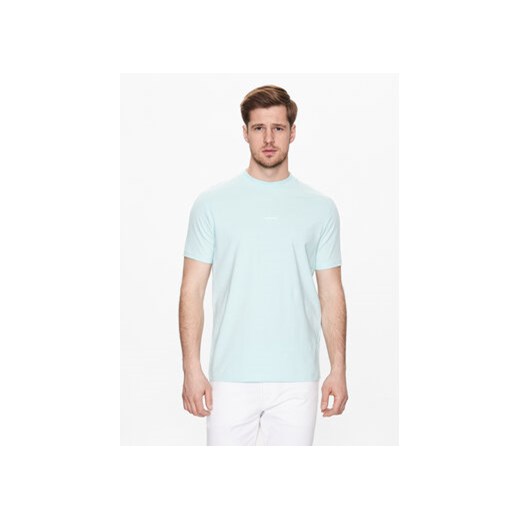 KARL LAGERFELD T-Shirt 755080 532221 Zielony Regular Fit ze sklepu MODIVO w kategorii T-shirty męskie - zdjęcie 168603352