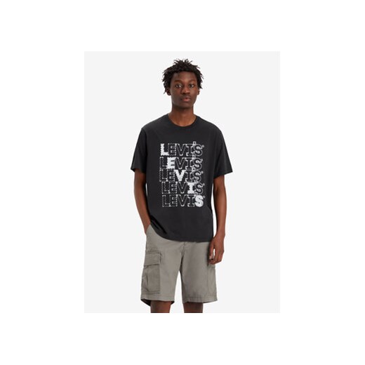Levi's® T-Shirt 16143-1240 Czarny Relaxed Fit ze sklepu MODIVO w kategorii T-shirty męskie - zdjęcie 168603363