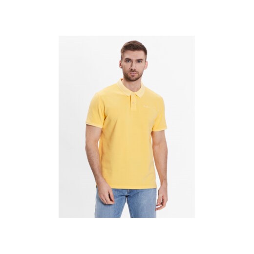 Pepe Jeans Polo Oliver Gd PM541983 Żółty Regular Fit Pepe Jeans M MODIVO wyprzedaż