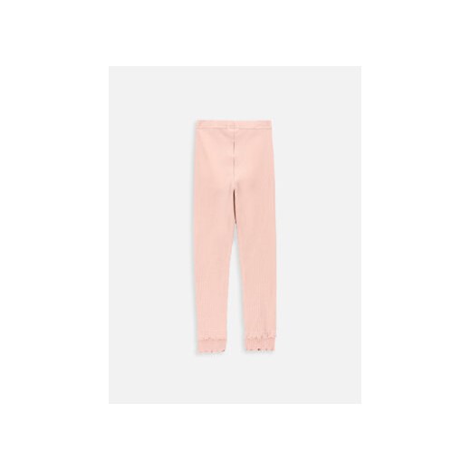 Coccodrillo Legginsy ZC3122103WGK Różowy Slim Fit ze sklepu MODIVO w kategorii Spodnie dziewczęce - zdjęcie 168603911