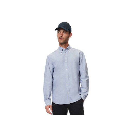 Marc O'Polo Koszula M27 7201 42172 Niebieski ze sklepu MODIVO w kategorii Koszule męskie - zdjęcie 168604064