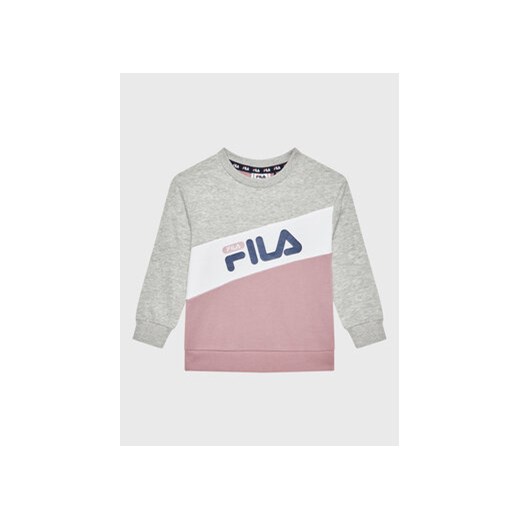 Fila Bluza Canicatti FAK0197 Różowy Regular Fit ze sklepu MODIVO w kategorii Bluzy i swetry - zdjęcie 168604081
