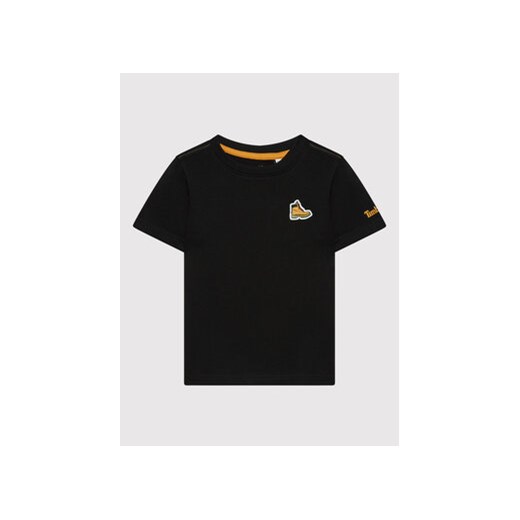 Timberland T-Shirt T25S87 S Czarny Regular Fit Timberland 10Y okazja MODIVO