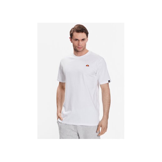 Ellesse T-Shirt Chello SHR17632 Biały Regular Fit ze sklepu MODIVO w kategorii T-shirty męskie - zdjęcie 168604392