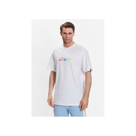 Ellesse T-Shirt Monda SHR17642 Biały Regular Fit ze sklepu MODIVO w kategorii T-shirty męskie - zdjęcie 168604493
