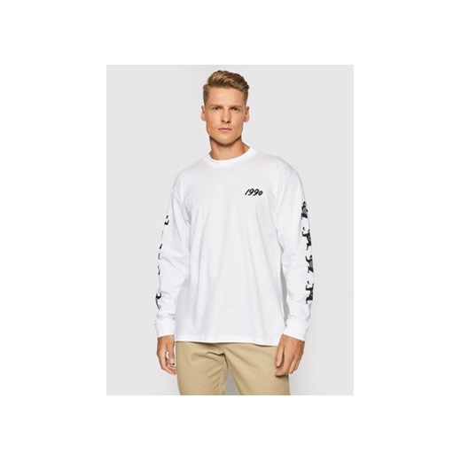 Carhartt WIP Longsleeve Ninja Tune I029378 Biały Loose Fit ze sklepu MODIVO w kategorii T-shirty męskie - zdjęcie 168604724