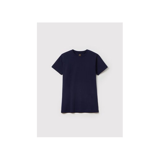 OVS T-Shirt 1398970 Granatowy Regular Fit ze sklepu MODIVO w kategorii T-shirty chłopięce - zdjęcie 168604762