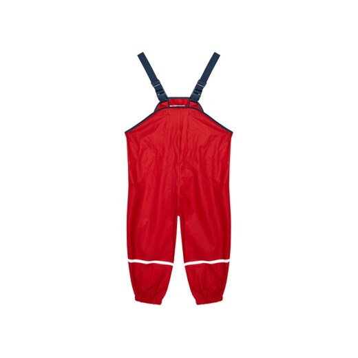 Playshoes Spodnie przeciwdeszczowe 405424 M Czerwony Regular Fit ze sklepu MODIVO w kategorii Spodnie i półśpiochy - zdjęcie 168605073