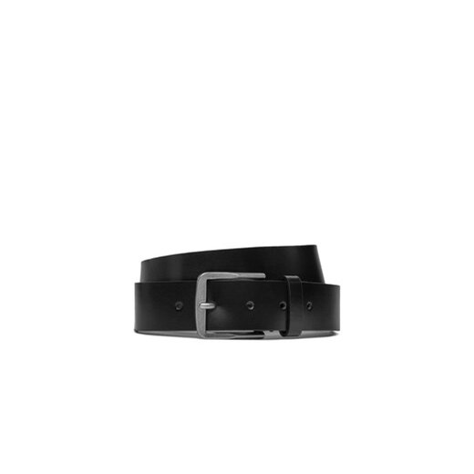 Calvin Klein Pasek Męski Classic Flat R Lthr Belt 35Mm K50K511421 Czarny ze sklepu MODIVO w kategorii Paski męskie - zdjęcie 168605103