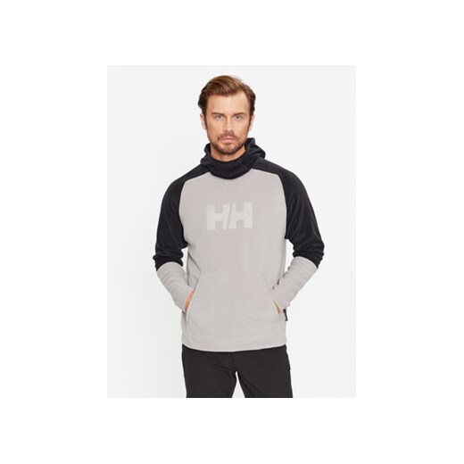 Helly Hansen Polar Daybreaker 51893 Szary Regular Fit ze sklepu MODIVO w kategorii Bluzy męskie - zdjęcie 168605284