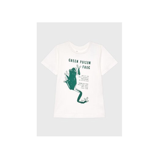 Zippy T-Shirt ZKBAP0303 23052 Biały Regular Fit ze sklepu MODIVO w kategorii T-shirty chłopięce - zdjęcie 168605392