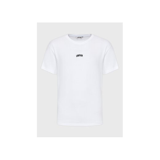 Unfair Athletics T-Shirt UNFR23-015 Biały Regular Fit ze sklepu MODIVO w kategorii T-shirty męskie - zdjęcie 168605600