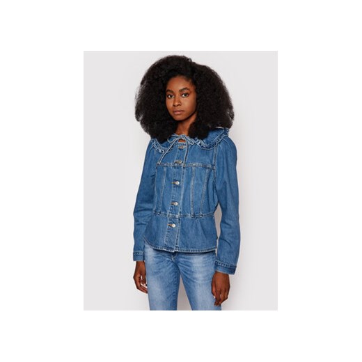Levi's® Kurtka jeansowa Prairie A0804-0000 Niebieski Regular Fit XS okazyjna cena MODIVO
