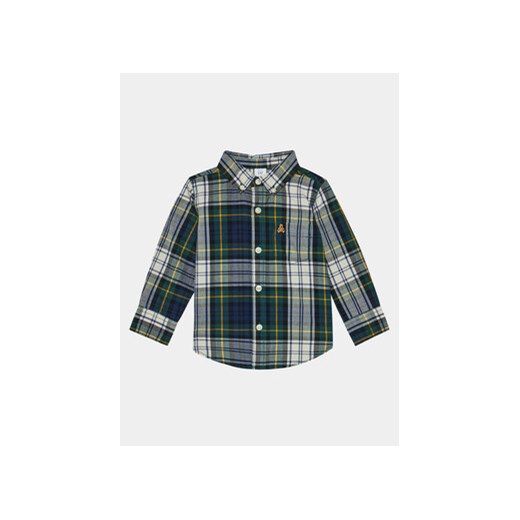 Gap Koszula 815313-00 Granatowy Regular Fit ze sklepu MODIVO w kategorii Koszule chłopięce - zdjęcie 168605894