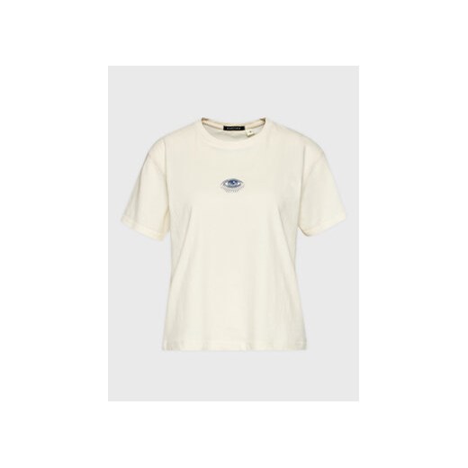 Kaotiko T-Shirt Desert Open AL015-01-M002 Écru Regular Fit ze sklepu MODIVO w kategorii Bluzki damskie - zdjęcie 168605921