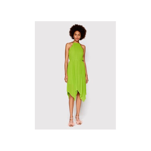 Rinascimento Sukienka koktajlowa CFC0109265003 Zielony Regular Fit Rinascimento M MODIVO
