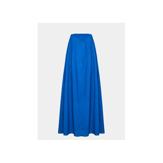 Gina Tricot Sukienka letnia 19915 Niebieski Regular Fit ze sklepu MODIVO w kategorii Sukienki - zdjęcie 168606421