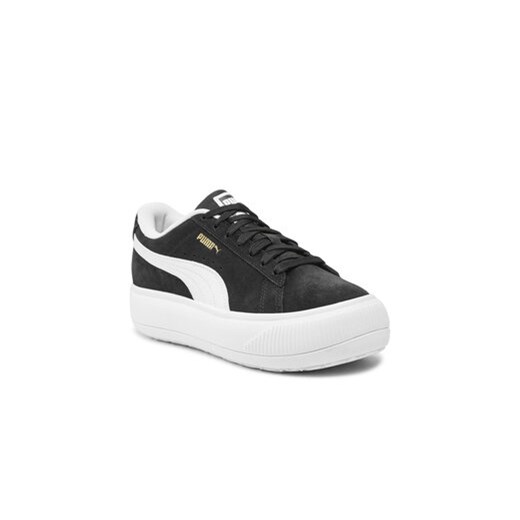 Puma Sneakersy Suede Mayu 380686 02 Czarny Puma 39 okazyjna cena MODIVO