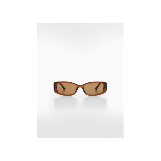 Mango Okulary przeciwsłoneczne Didi 67090263 Brązowy ze sklepu MODIVO w kategorii Okulary przeciwsłoneczne damskie - zdjęcie 168606584