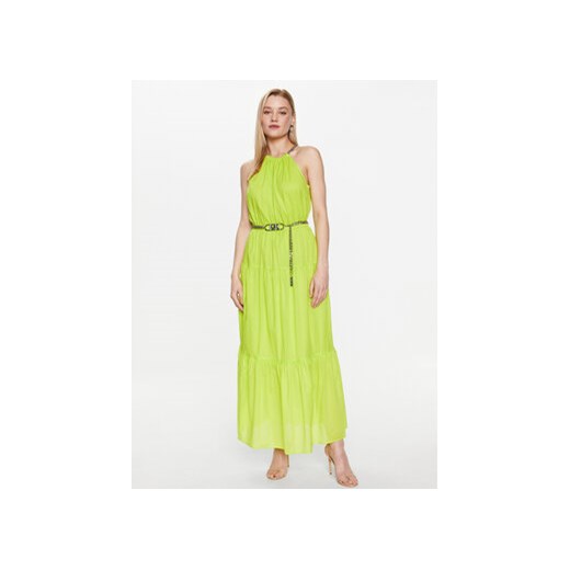 MICHAEL Michael Kors Sukienka codzienna MS381P04YJ Zielony Regular Fit ze sklepu MODIVO w kategorii Sukienki - zdjęcie 168606802