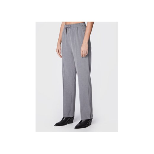 Gina Tricot Spodnie materiałowe Rumi Suit 17751 Szary Regular Fit Gina Tricot S MODIVO