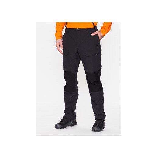 Halti Spodnie outdoor Hiker 064-0619 Czarny Regular Fit Halti XL MODIVO