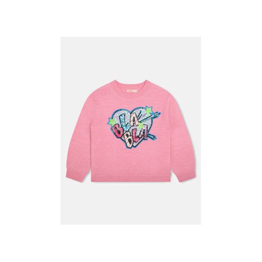 Billieblush Sweter U15B53 Różowy Regular Fit ze sklepu MODIVO w kategorii Swetry dziewczęce - zdjęcie 168607120