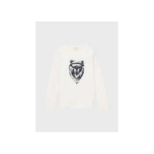 Tom Tailor Bluzka 1033835 Biały Regular Fit ze sklepu MODIVO w kategorii T-shirty chłopięce - zdjęcie 168607193