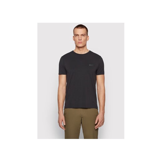 Boss T-Shirt Teelux 50448694 Czarny Slim Fit ze sklepu MODIVO w kategorii T-shirty męskie - zdjęcie 168607220