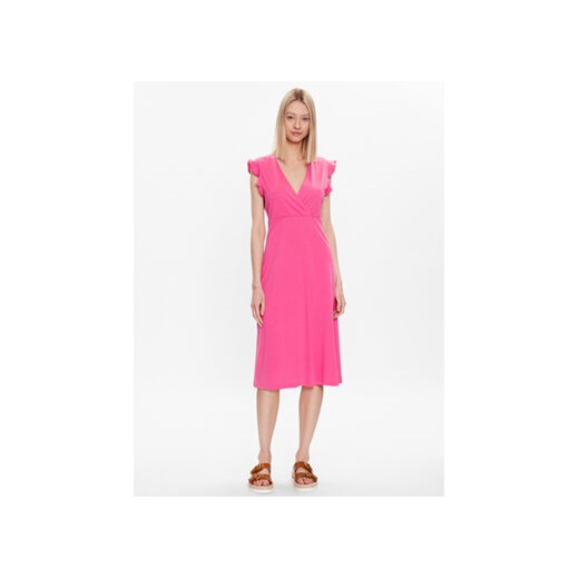 ONLY Sukienka letnia May 15257520 Różowy Regular Fit ze sklepu MODIVO w kategorii Sukienki - zdjęcie 168607223