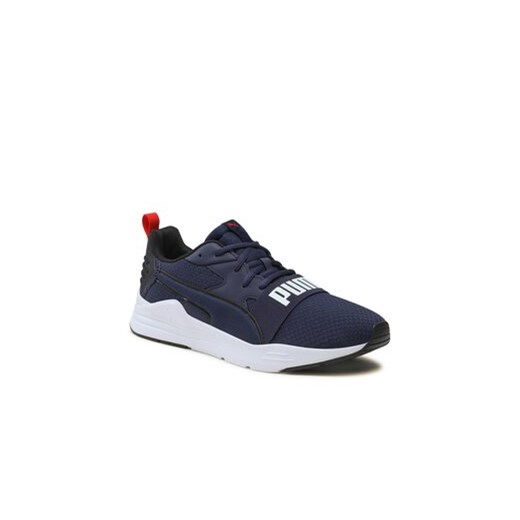 Puma Sneakersy Puma Wired Run 38927503 Granatowy Puma 40 MODIVO