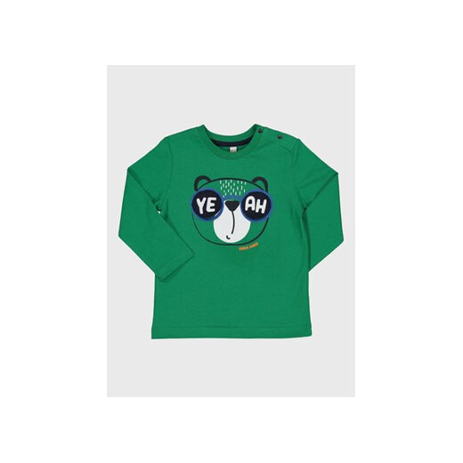 Birba Trybeyond Bluzka 999 54035 00 M Zielony Regular Fit ze sklepu MODIVO w kategorii T-shirty chłopięce - zdjęcie 168607402