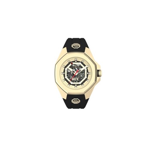 Timex Zegarek Ufc Street Pro TW2V86500 Złoty ze sklepu MODIVO w kategorii Zegarki - zdjęcie 168607604