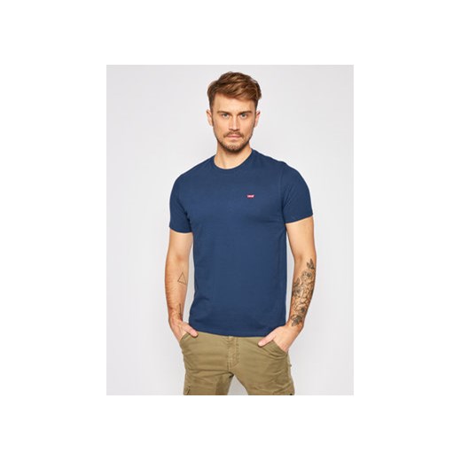 Levi's® T-Shirt The Original 56605-0017 Granatowy Regular Fit ze sklepu MODIVO w kategorii T-shirty męskie - zdjęcie 168607642