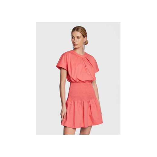 Silvian Heach Sukienka codzienna GPP23465VE Różowy Regular Fit ze sklepu MODIVO w kategorii Sukienki - zdjęcie 168607750