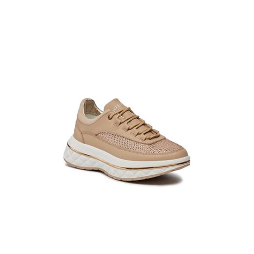 Guess Sneakersy Kyra FLPKYR PAF12 Beżowy Guess 39 MODIVO