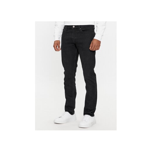 Calvin Klein Jeansy K10K111429 Czarny Slim Fit ze sklepu MODIVO w kategorii Jeansy męskie - zdjęcie 168608234