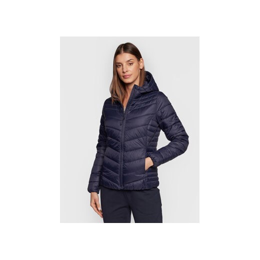 4F Kurtka puchowa H4Z22-KUDP003 Granatowy Regular Fit XS okazja MODIVO