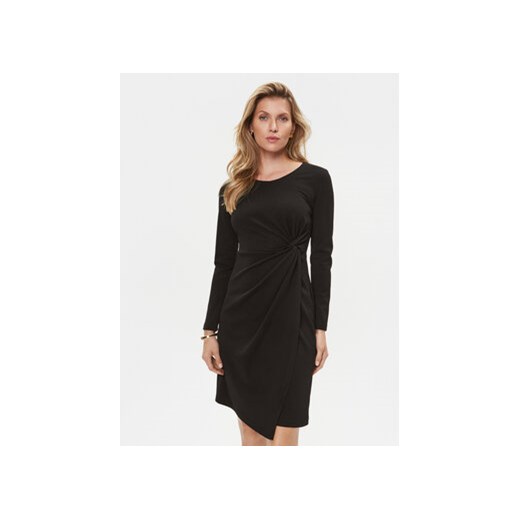 Rinascimento Sukienka koktajlowa CFC0115578003 Czarny Regular Fit ze sklepu MODIVO w kategorii Sukienki - zdjęcie 168608674