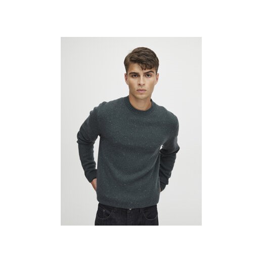 Casual Friday Sweter 20504898 Zielony Regular Fit ze sklepu MODIVO w kategorii Swetry męskie - zdjęcie 168608702