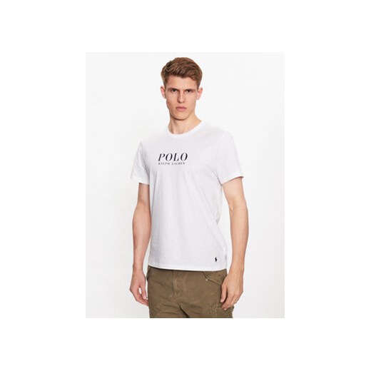 Polo Ralph Lauren T-Shirt 714899613005 Biały Regular Fit ze sklepu MODIVO w kategorii T-shirty męskie - zdjęcie 168608883