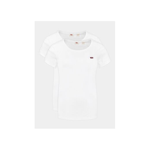 Levi's® Komplet 2 t-shirtów 74856-0015 Kolorowy Slim Fit ze sklepu MODIVO w kategorii Bluzki damskie - zdjęcie 168609692