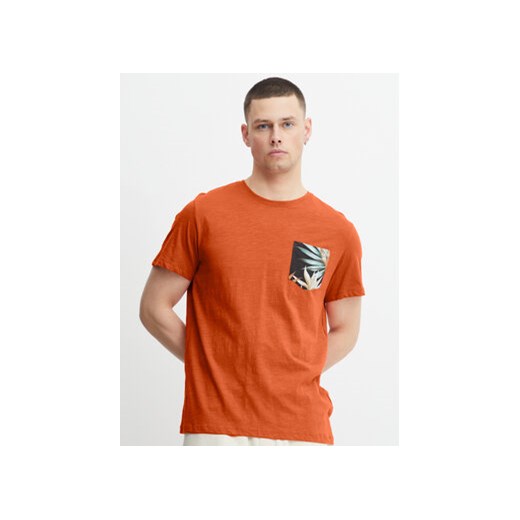 Blend T-Shirt 20715038 Czerwony Regular Fit ze sklepu MODIVO w kategorii T-shirty męskie - zdjęcie 168609740